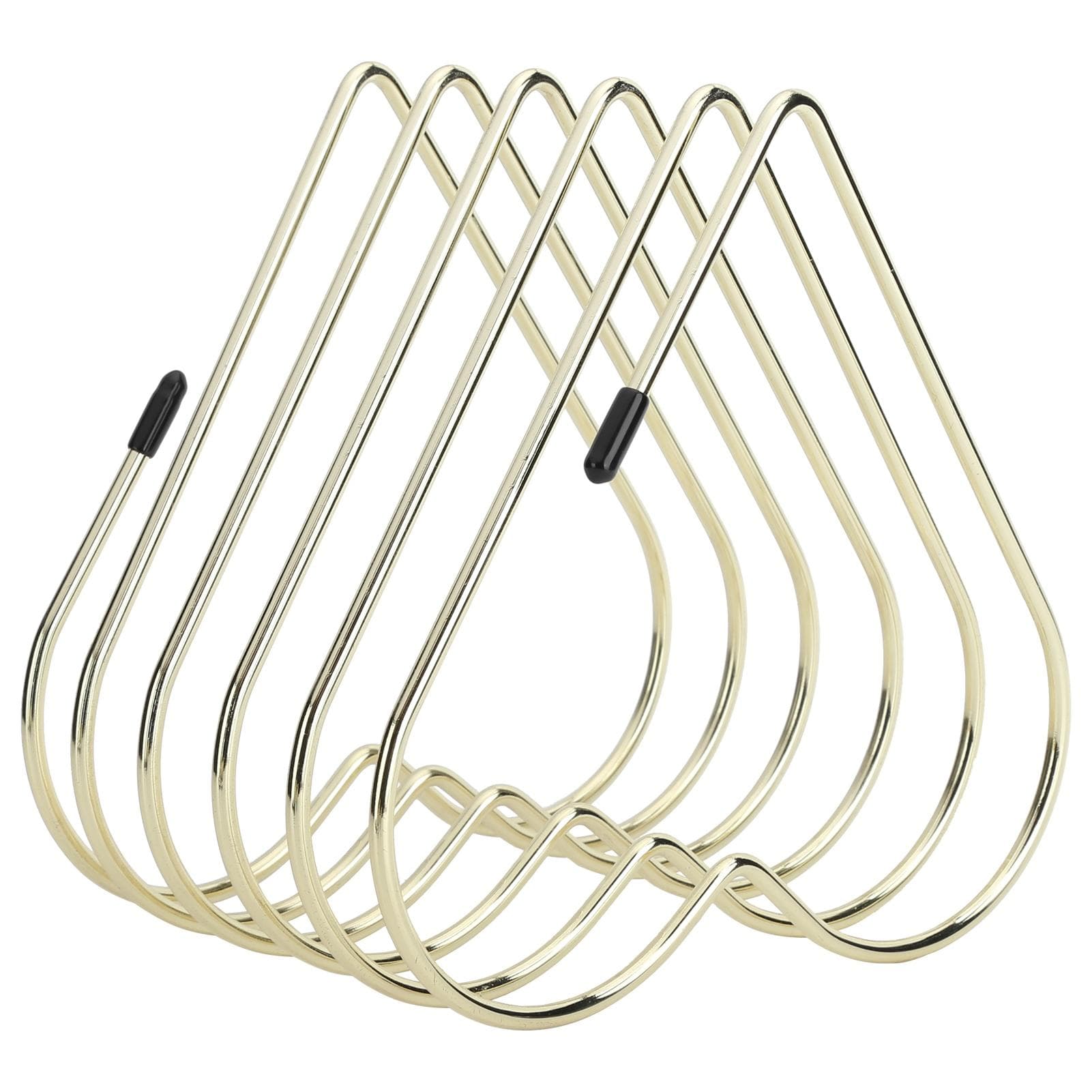 Desk Book Storage Rack Telescopic Files Folder Stand Organizer Craft Supplies DecorationGold