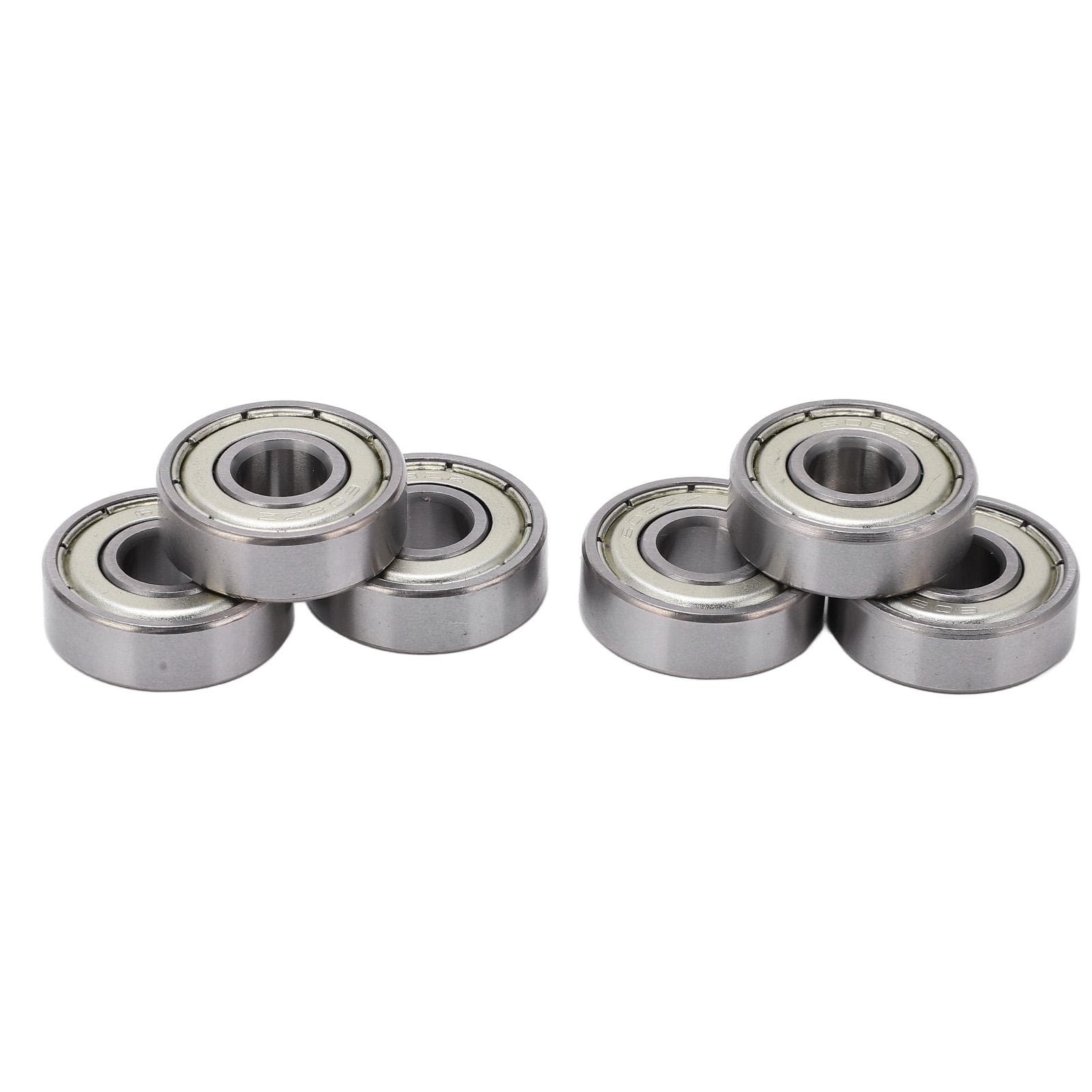 8PCS 608 Roller Skate Bearings Speed Smoothly Low Friction Bearings Skate Board Carbon Steel Roller