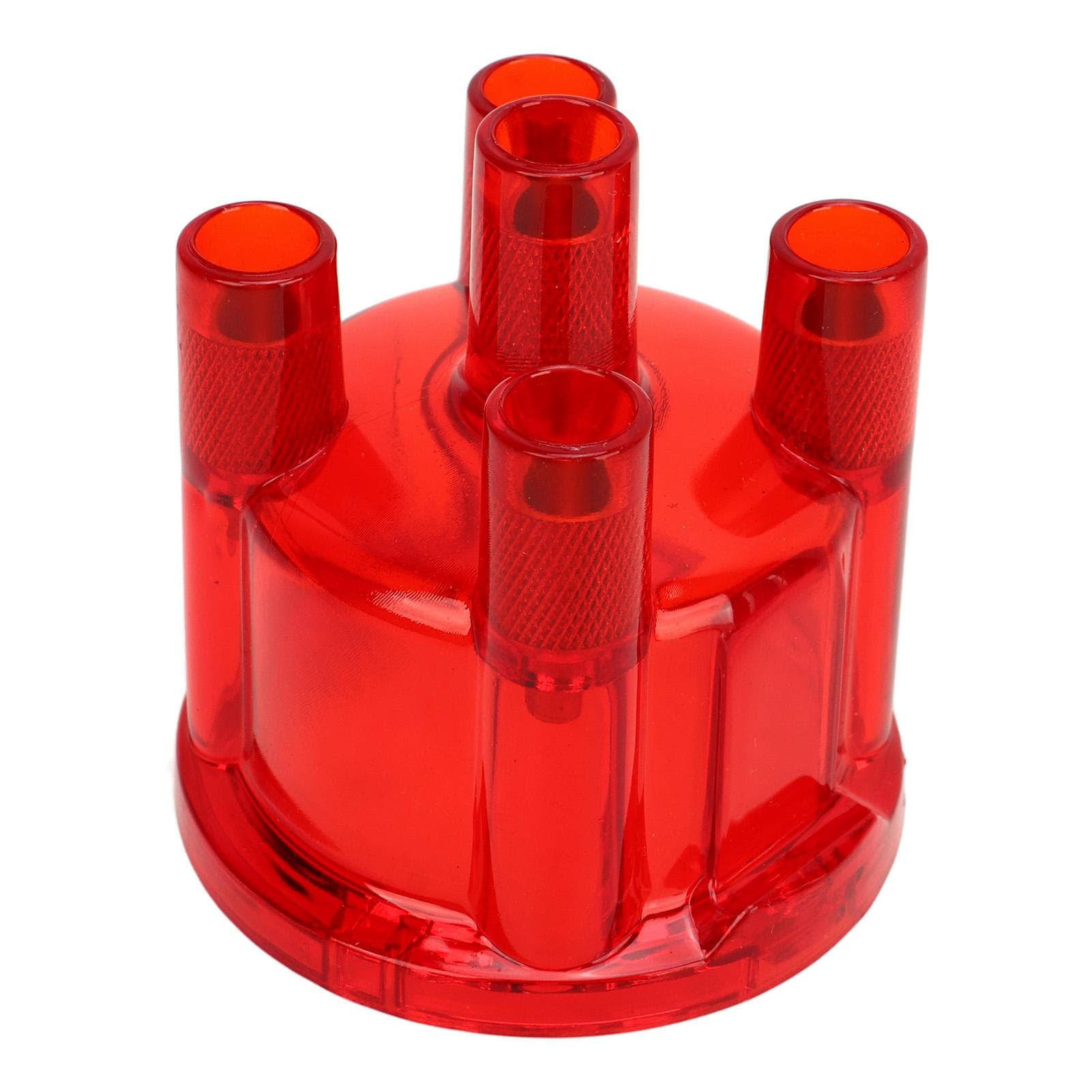 Car Distributor Cap AC905509 for Dune Bug Ghia Baja Bus Dasher Campmobile Thing Transporter red