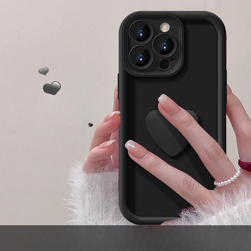 Applicable To Apple 15promax Mobile Phone Case IPhone 13/14 Red Love Doll 11/12 Frosted Silicone XS Soft iPhone 6s Plus