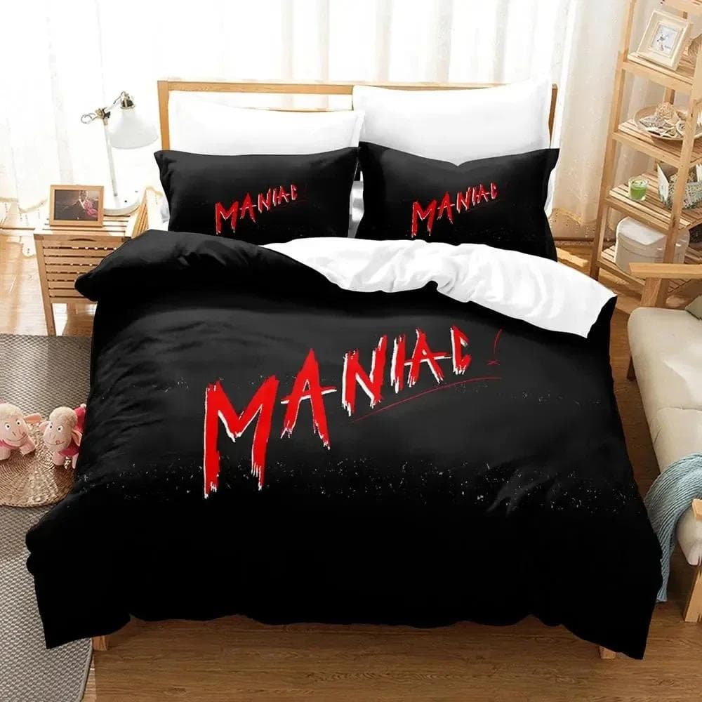 3D Print Singer Conan Gray Bedding Set Duvet Cover Bed Set Quilt Cover Pillowcase Comforter king Queen Size Boys Adult Bedding 70x133cm 2pcs