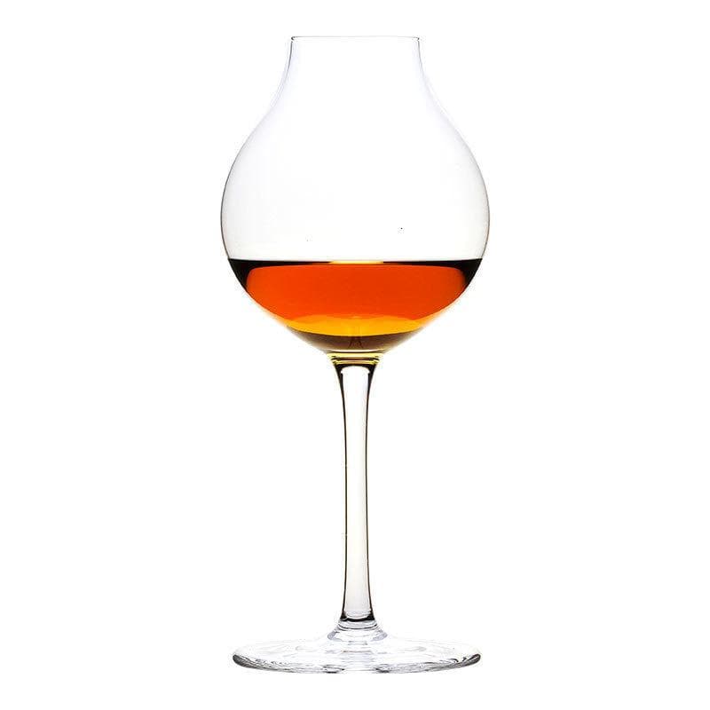 2Pc Whisky Nosing Glass 1920s Professional Sommelier Crystal Wine Tasting Cup Big Belly Small Mouth Gather Aroma Brandy Snifter 2XWhisky Nosing Cup 245ml