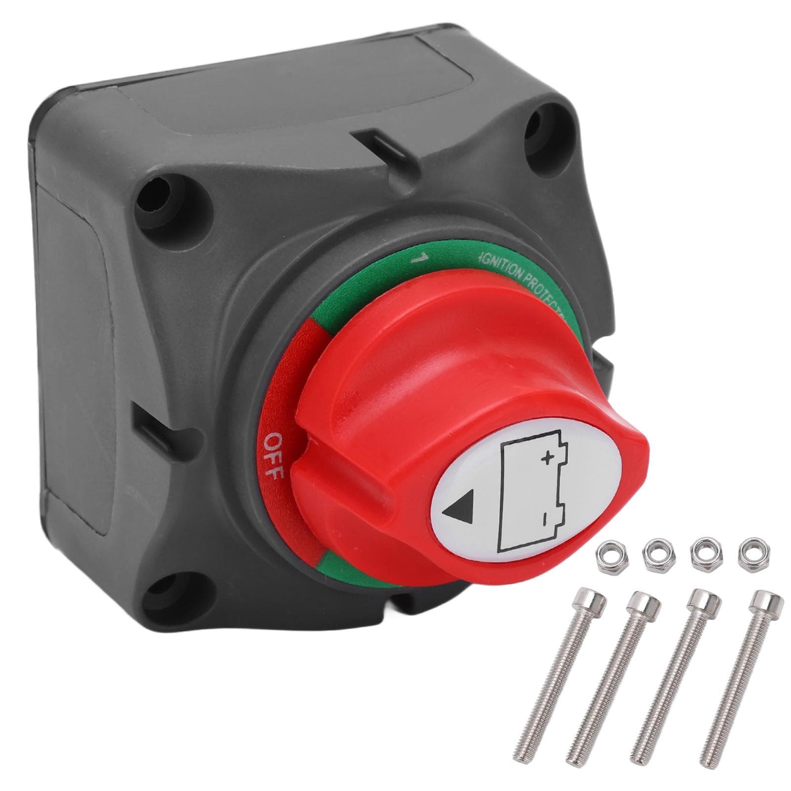 High Current Battery Switch 12?48V Battery Master Disconnect Switch Isolator for Marine Boat Yacht