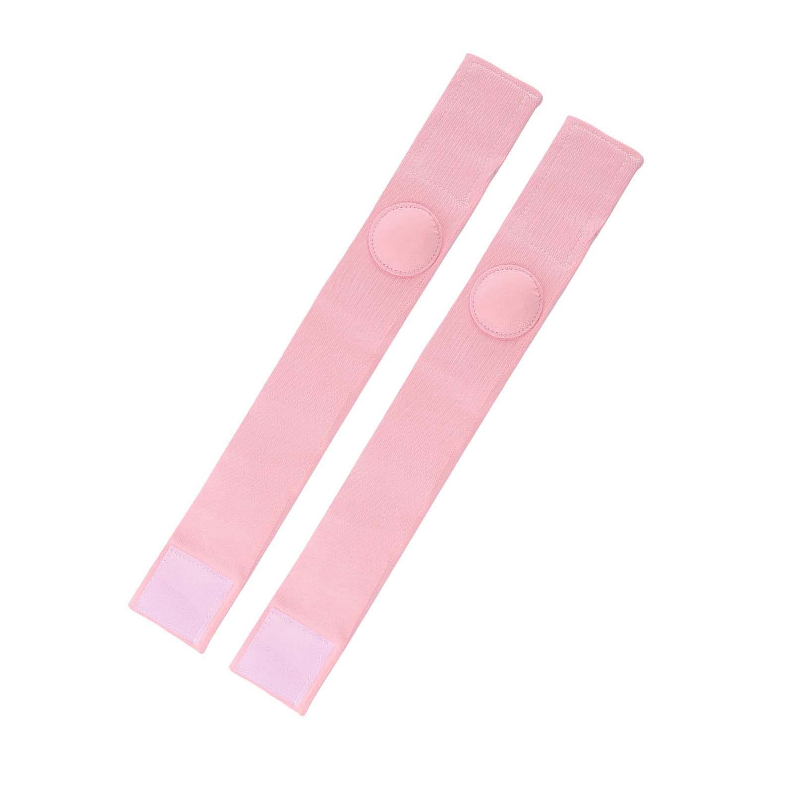 2pcs Hernia Belt Hernia Therapy Treatment Children Infant Baby Umbilical Hernia BeltPink