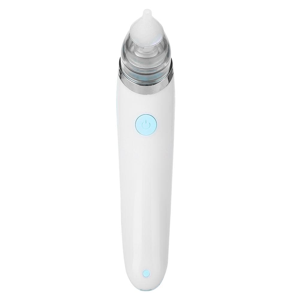 Baby Nasal Aspirator Electric Nose Cleaner Nasal Acne Blackhead Sucker Blue blue