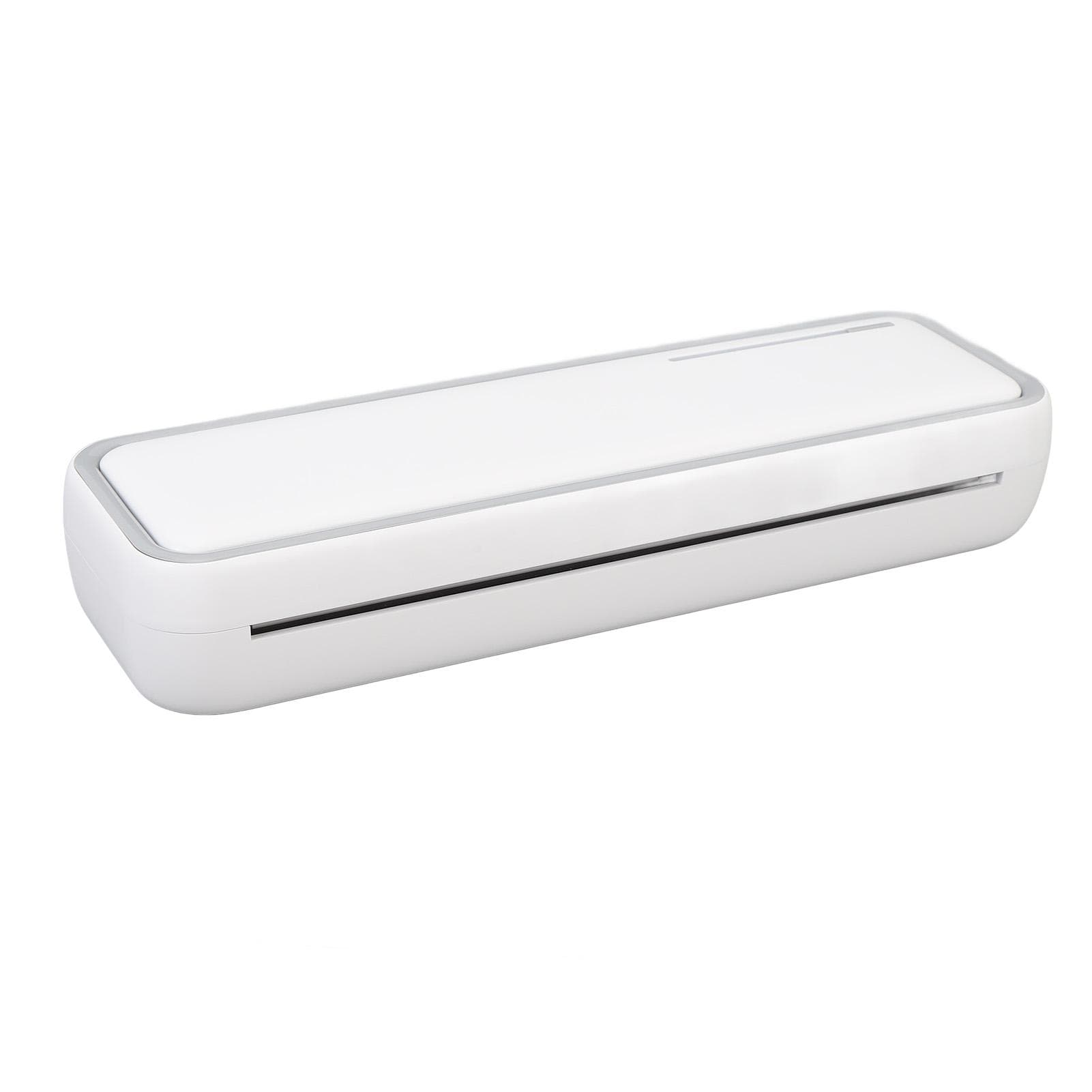 A4 Thermal Printer USB BT 203dpi Inkless Printing Machine with 5.2m 210x30x12mm Paper Roll for Web