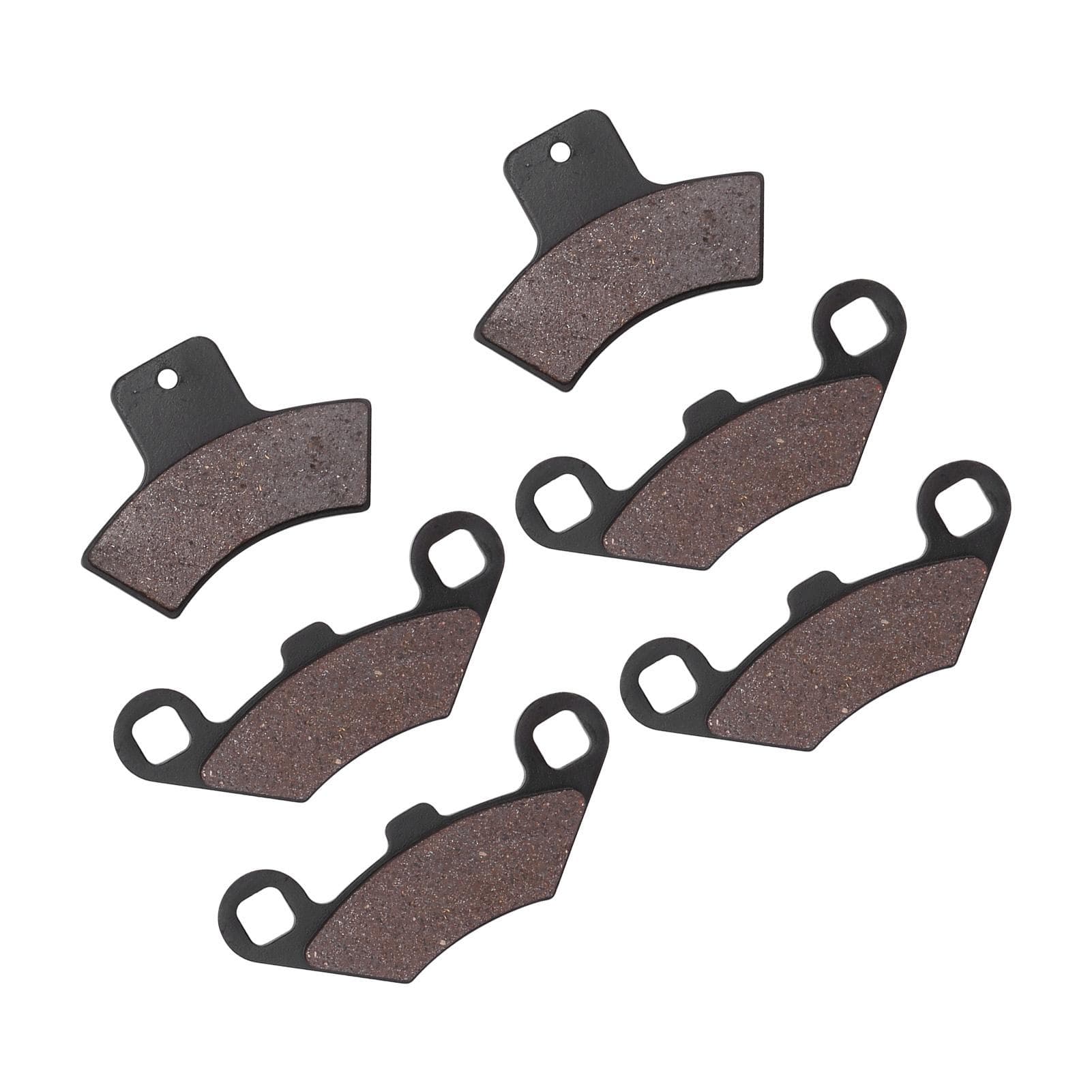 6pcs Front Rear Brake Pad Accessory Replacement for Polaris Sportsman 335 19992000