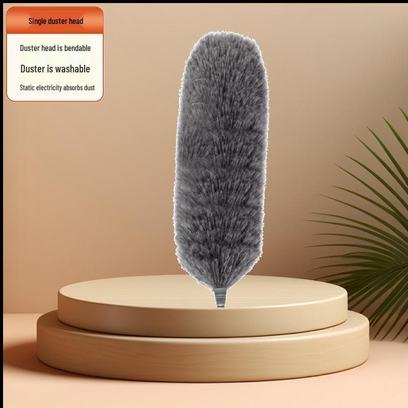 Telescopic Feather Duster for Indoor Ceiling and Home Dusting