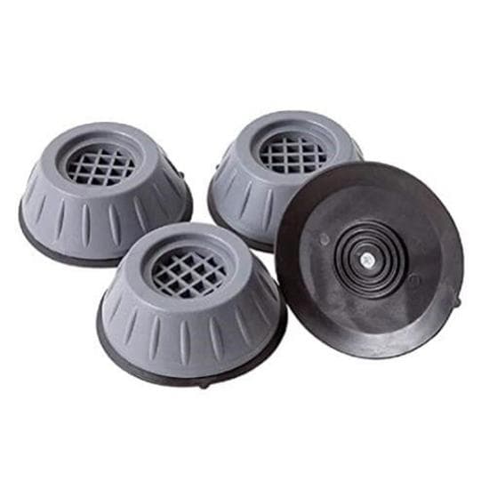 4Pcs Anti Vibration Feet Pads Legs Slipstop Silent Skid Raiser Mat For Washing Machine Support Dampers Stand Accessories 4Pcs