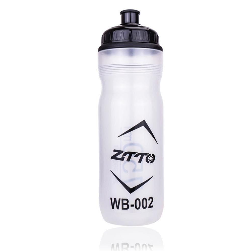 ZTTO Bicycle Kettle MTB Bicycle Water Bottle Outdoor Bike Sports Drink Cup Cycling Portable Bottle Bike parts transparent
