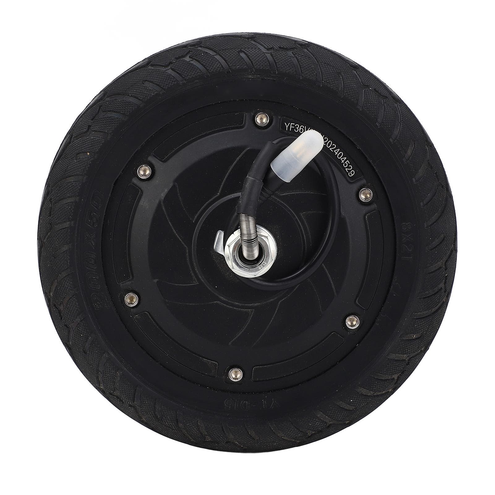 Electric Scooter Front Wheel Motor with Tire 36V 350W Quiet Hub Motor for 8 Inch Electric Scooter