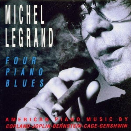 CD MICHEL LEGRAND - Four Piano Blues 4509963862 Erato 1994 France Classical Used