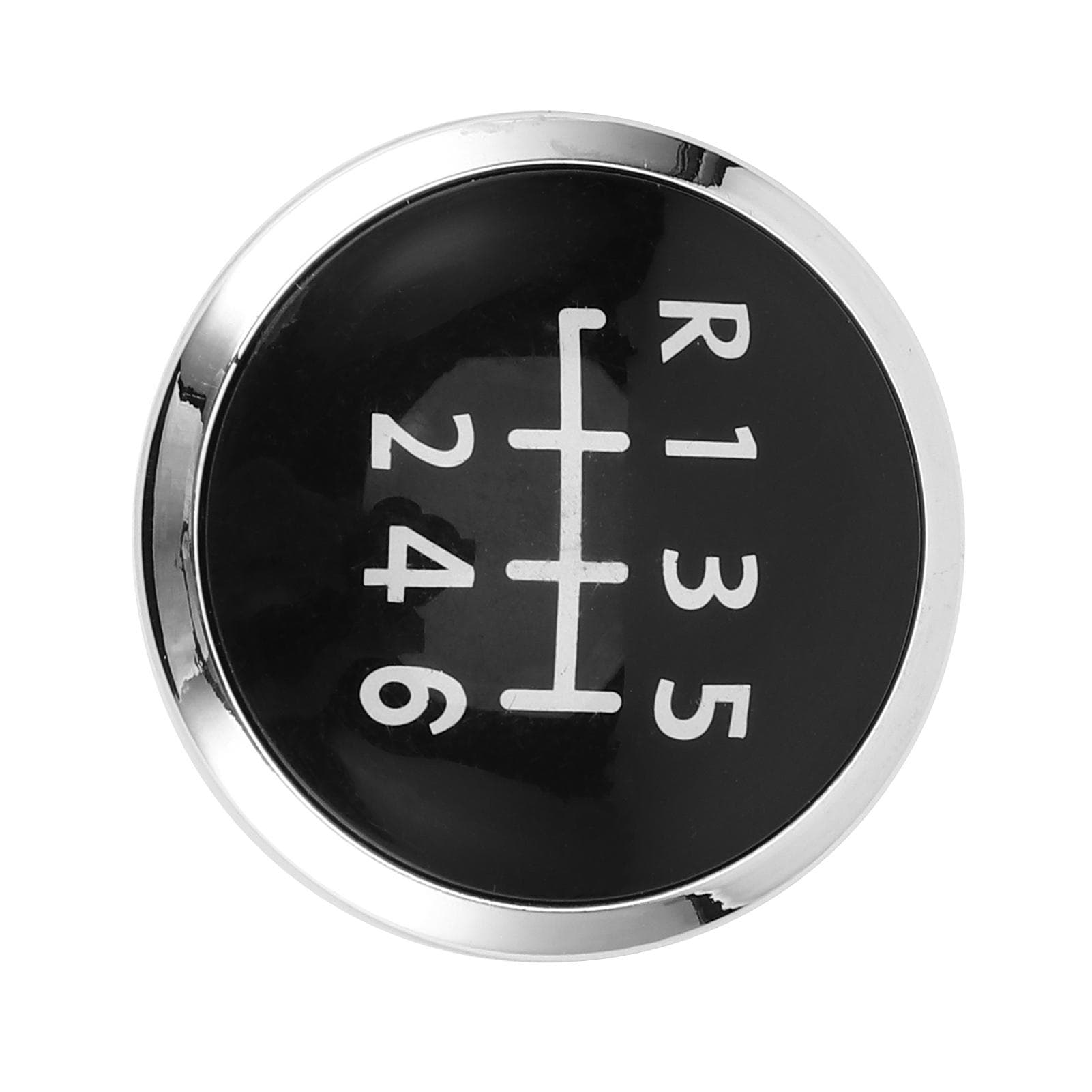 Gear Shift Knob Cap Cover Stylish Car Interior Decoration Fit for T5 Transporter 200320106 Speed