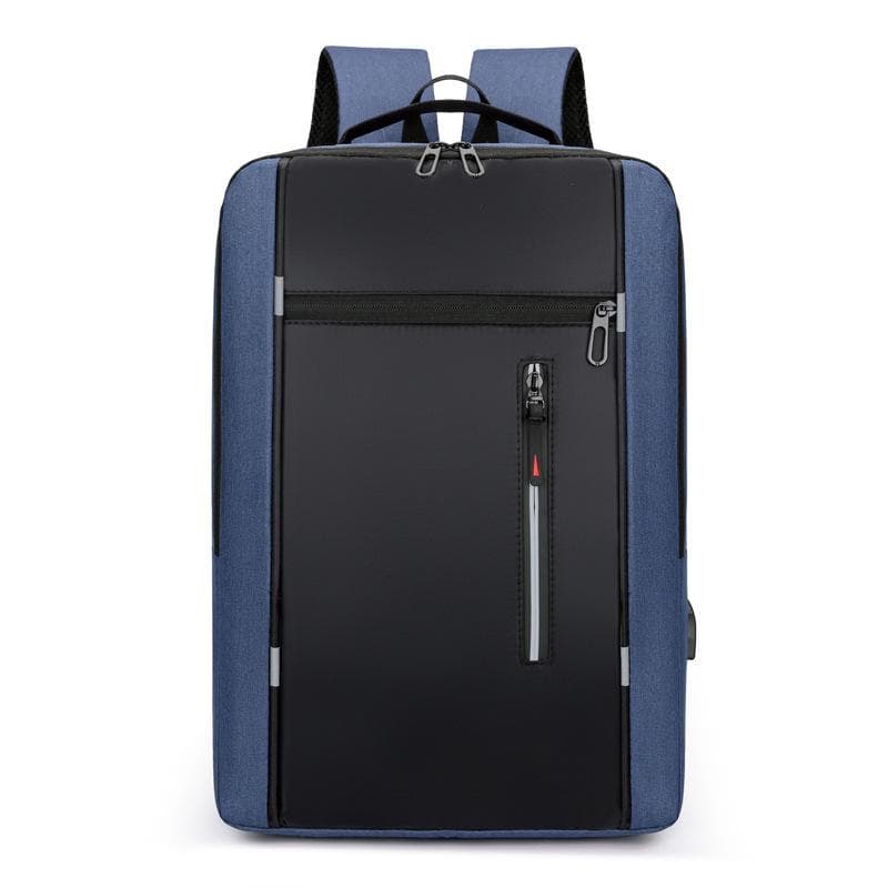 Customizable Business Laptop Backpack with USB Port and Logo Print