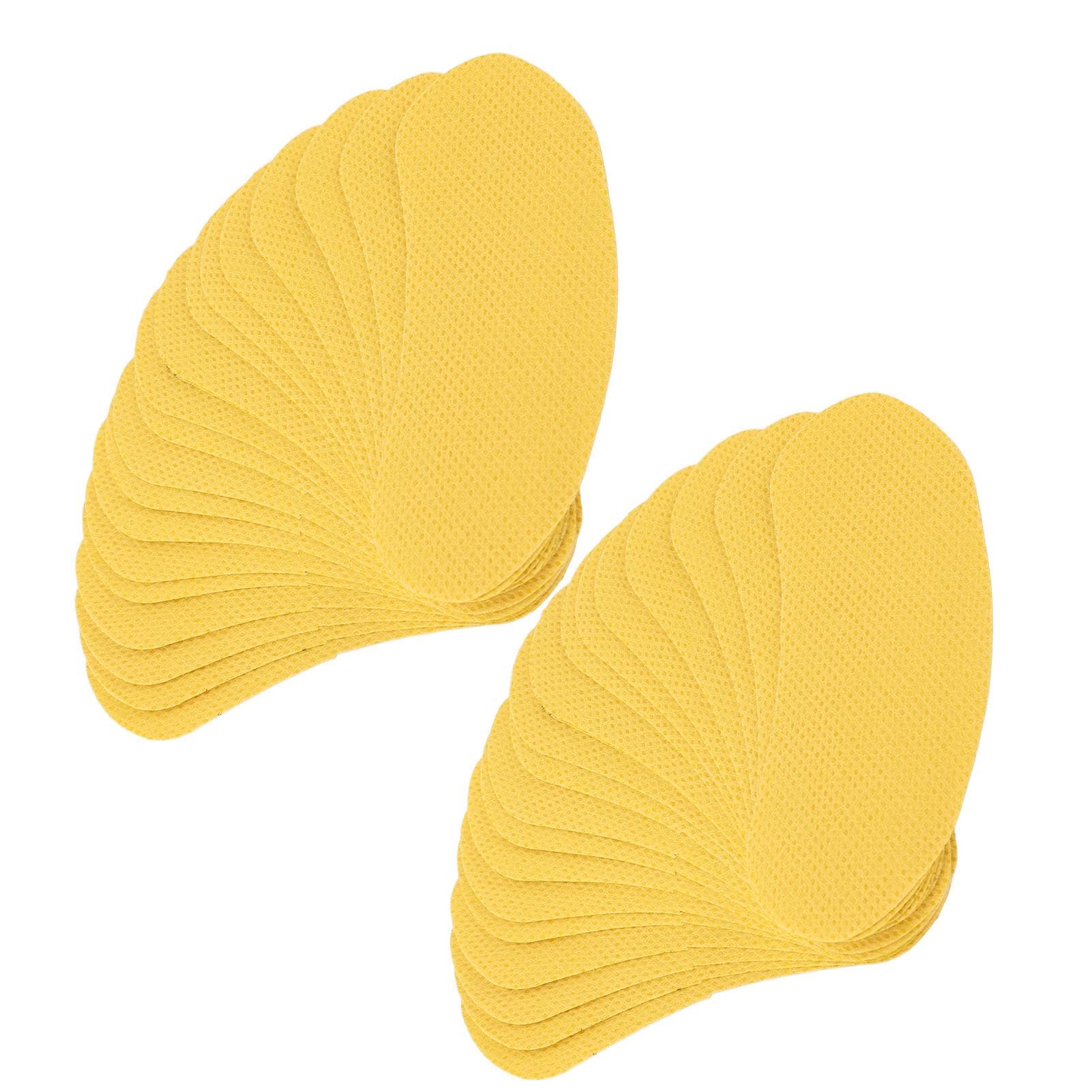 40pcs Odor Eliminating Shoe Stickers Shoe Odor Eliminator Long Lasting Freshness Odor Eliminating