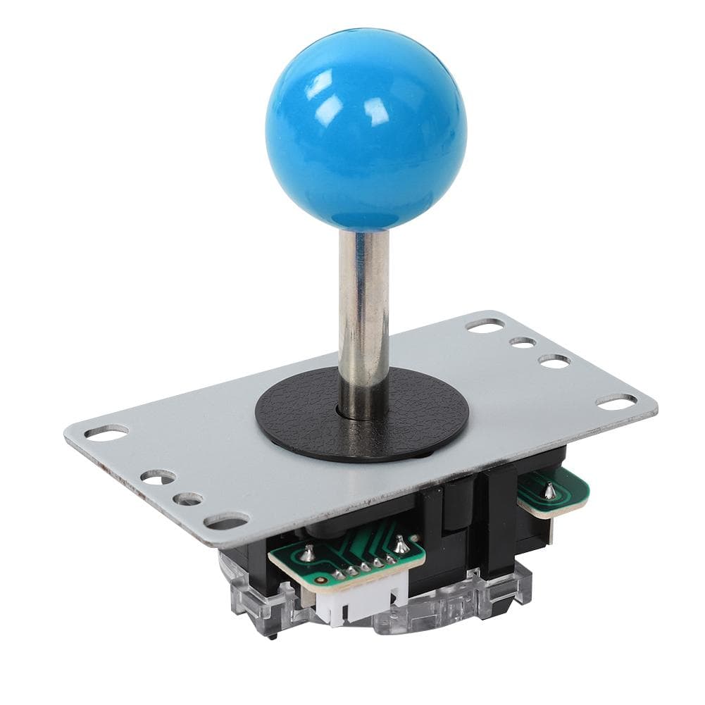 CY-822A DIY Arcade Game Button and Joystick Single Rocker Set for Raspberry Pi PC Game MachineBlue blue