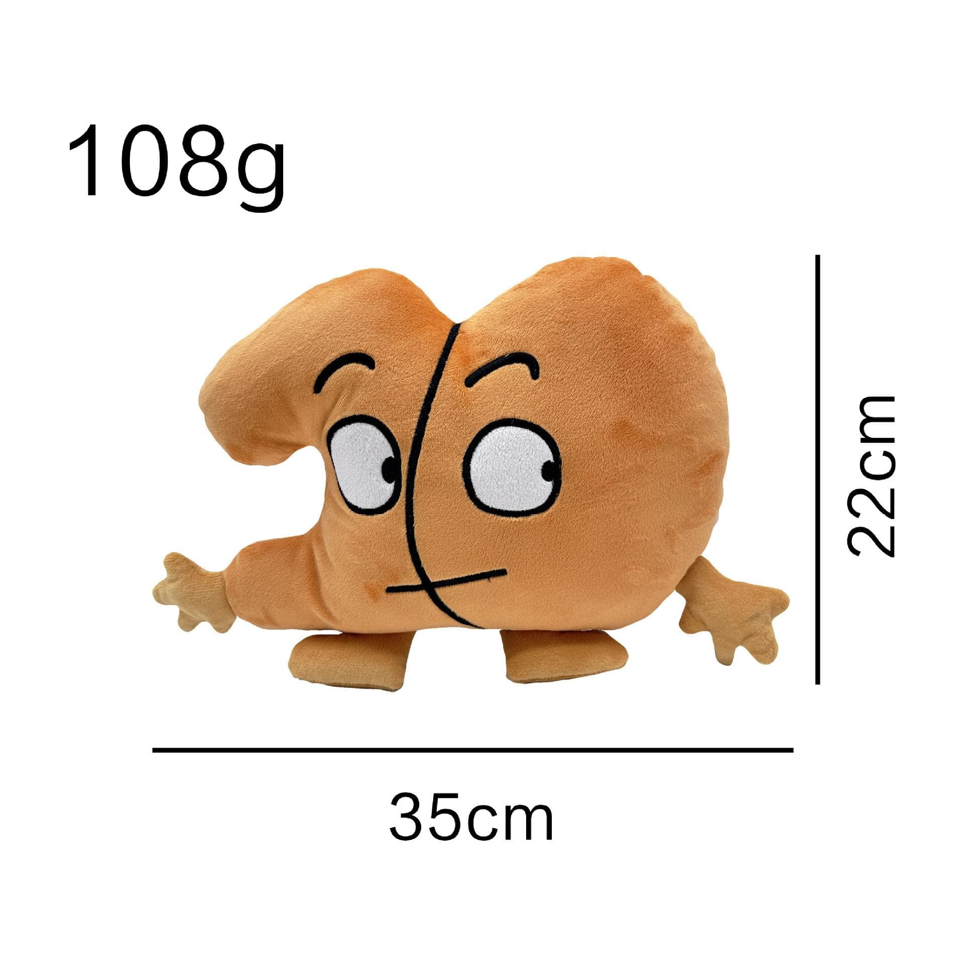 New number Lore plush Enlightenment digital plush toy doll Christmas gift Holiday congratulations toy sleep pillow 20cm