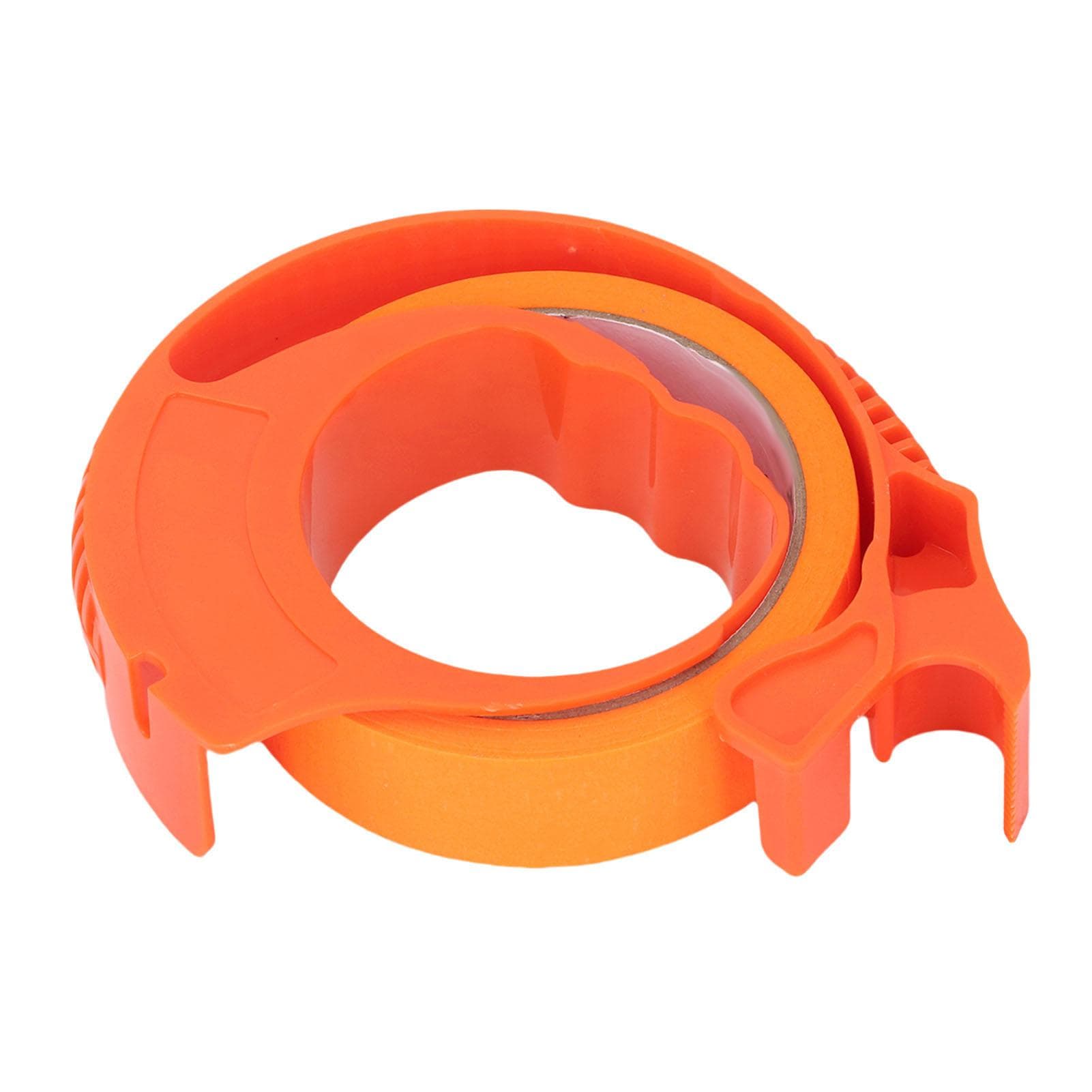 Masking Paint Tape Dispenser 25mm Width Ergonomic Circular Handle Hand Applicator with Tape for