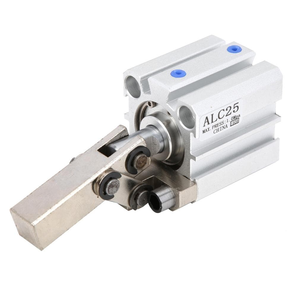 ALC Clamp Arm Lever Pneumatic Cylinder Double Acting Air Cylinder Without MagneticALC25