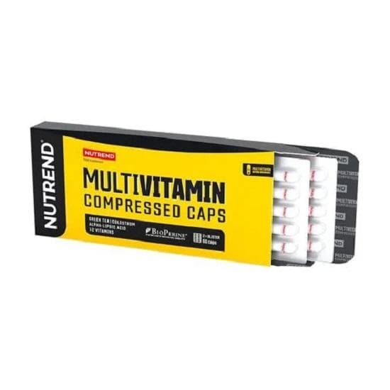 Nutrend Multivitamin Compressed, 60 Caps