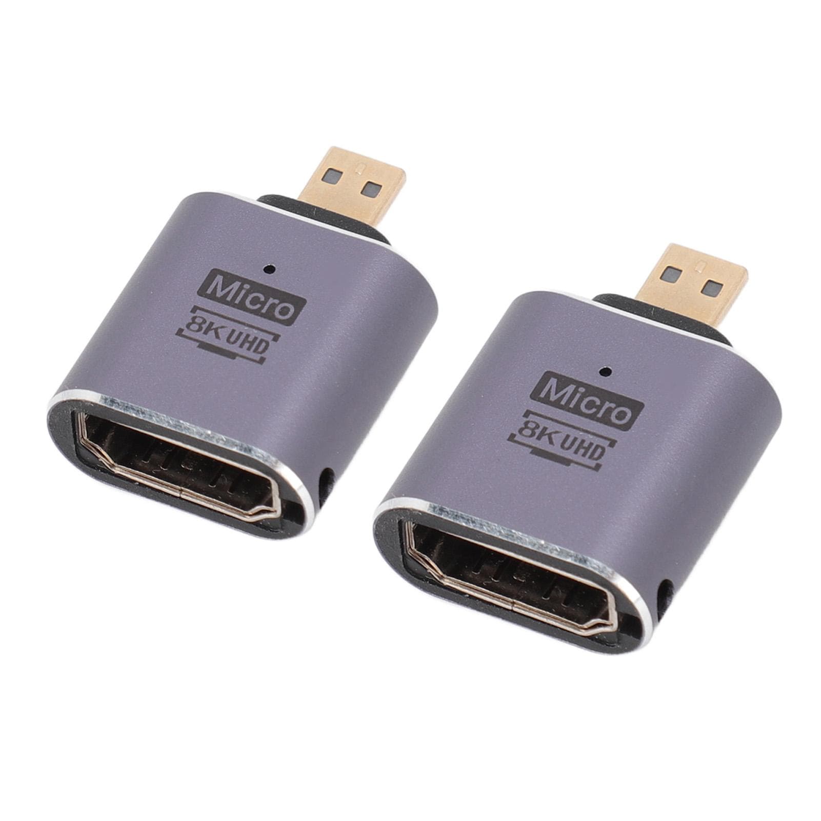8K Mini DisplayPort to HD Multimedia Interface Adapter Universal 48Gbps Mini DP 1.4 to HD Output