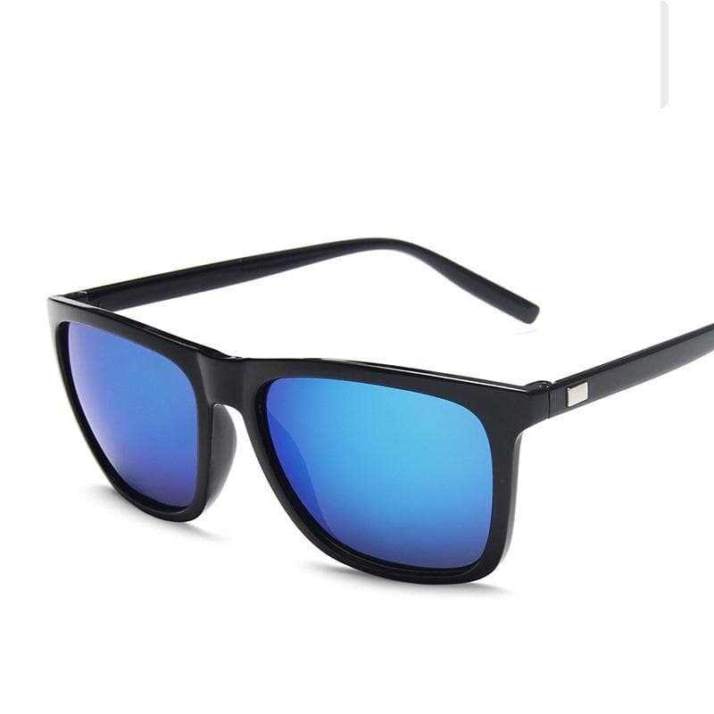 Popular Sunglasses for Men's Outdoor Riding Retro Square non-polarized Sun Glasses for Driving