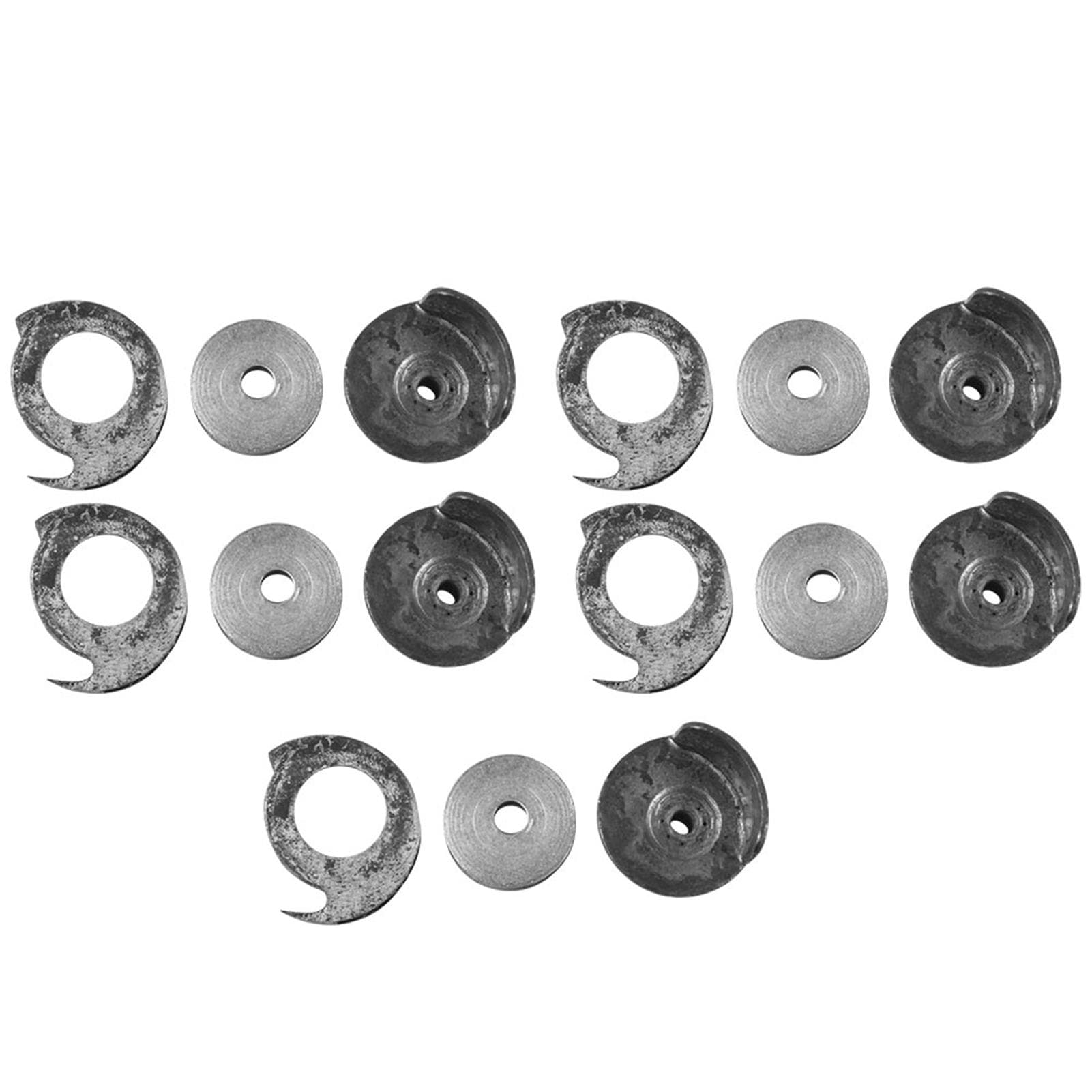 5sets/lot Spool Shuttle Bobbin Holder for Shoe Sewing Mending Repair Machine Parts