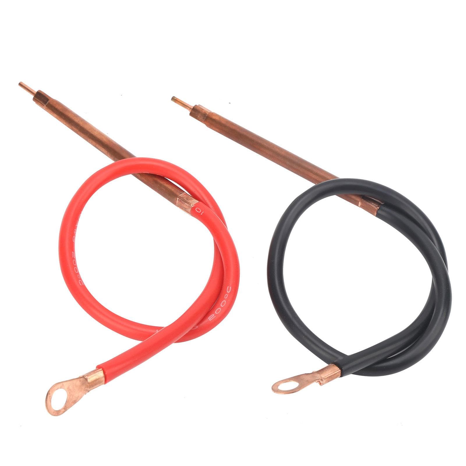 2Pcs Spot Welder Pen GT?690 Portable Brass Soldering Accessories for Welding Machine