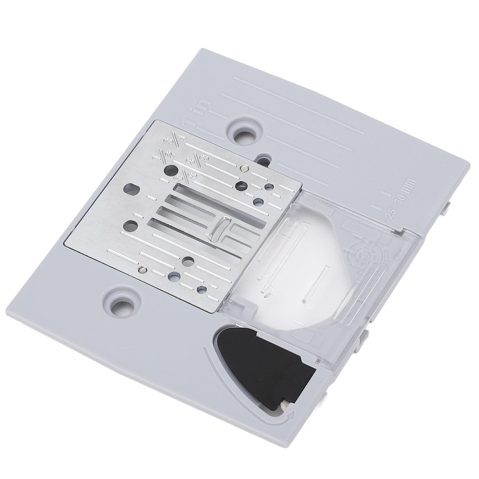 Sewing Machine Zigzag Needle Plate with Transparent Cover Zig Zag Needle Plate for BM2800 BM2800CT