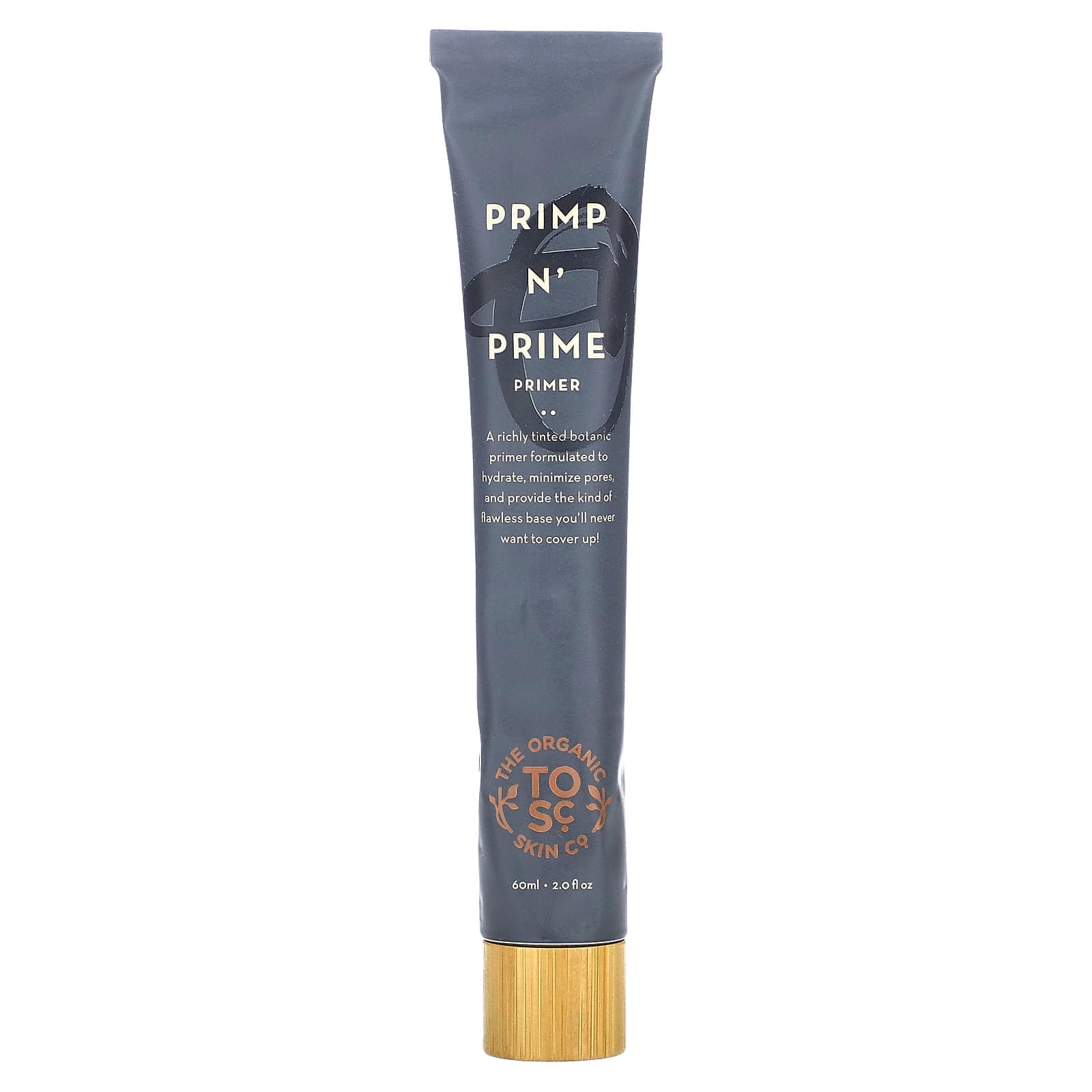The Organic Skin Co., Prim and Prime Primer, Rose Gold, 2 fl oz (60 ml)