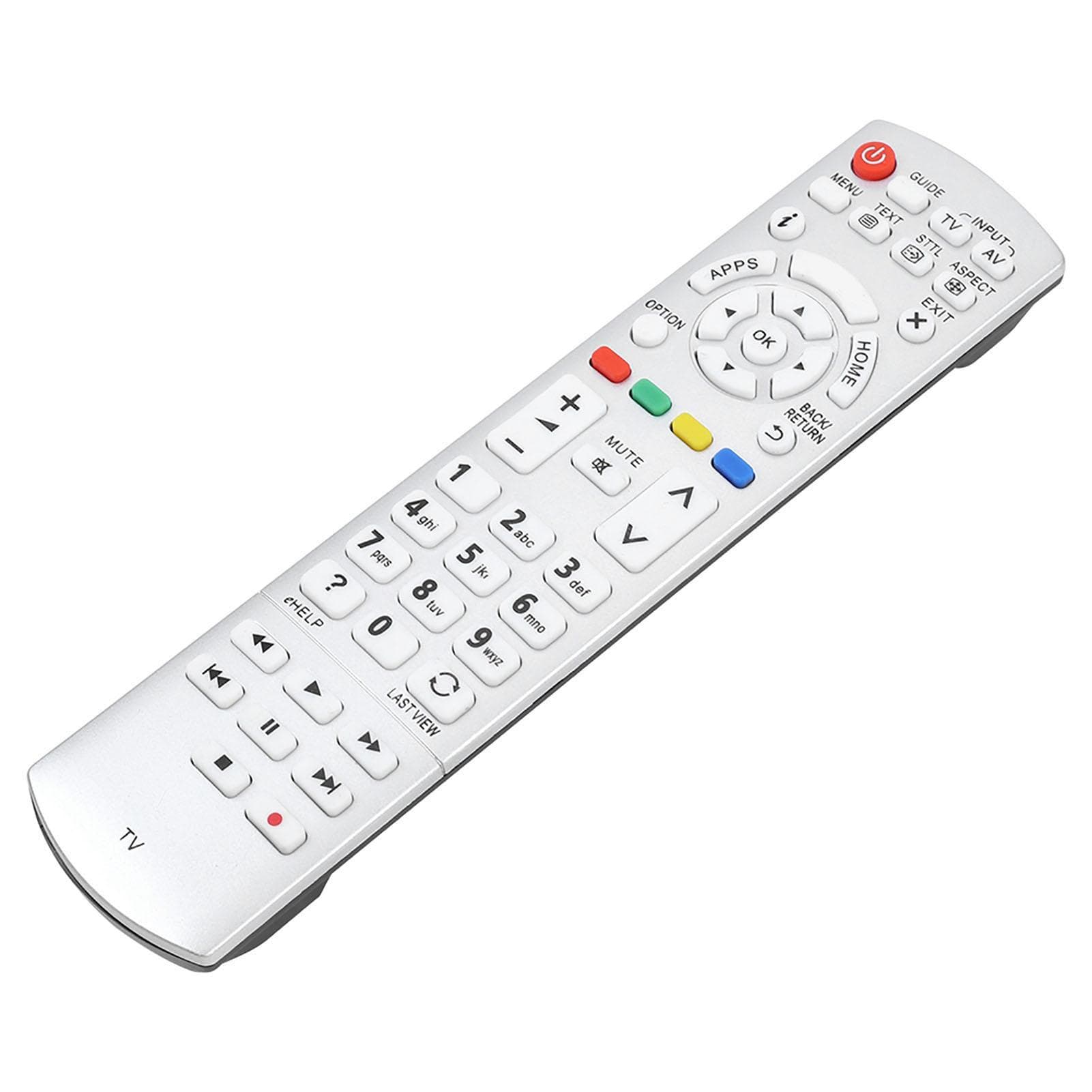 Universal TV Remote Control Smart Remote Controller for Television white