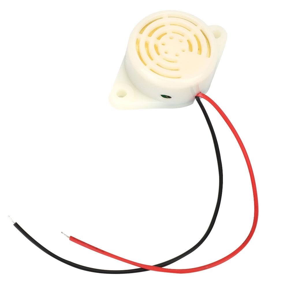 5pcs DC 324V 95dB Active Buzzer Alarm Continuous Beep with Wire SFM27