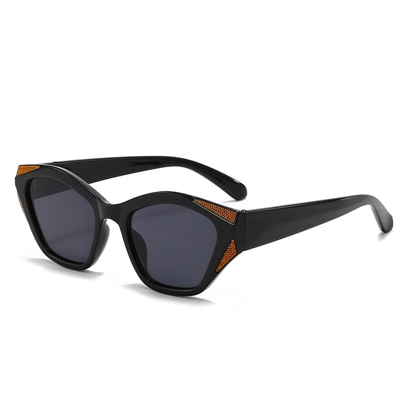 Angular Cat Eye Sunglasses Modern Retro Design Cross Border Fashion Lh179