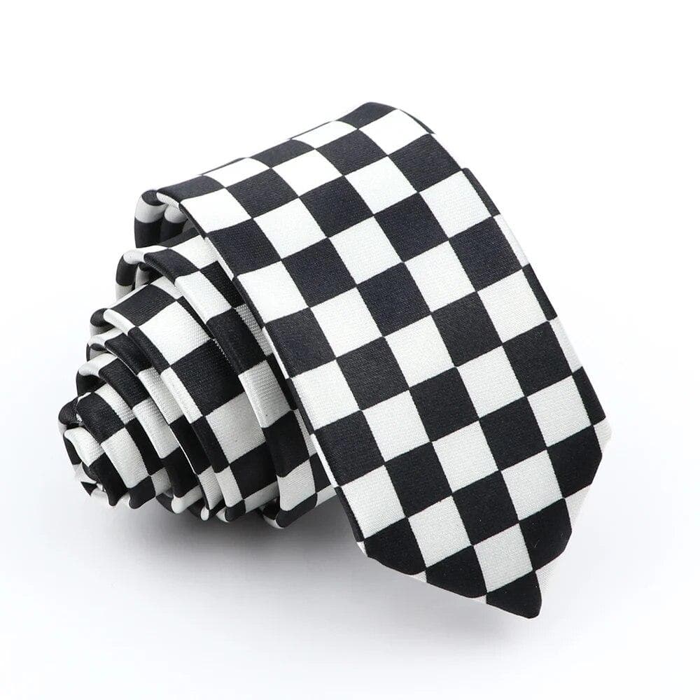 Men Tie,Casual Necktie,Skinny Narrow Slim,Plaid Stripe Plain,Silk Self Bow Tie,Necktie Ties,Wedding Party, Tie, Gift 6