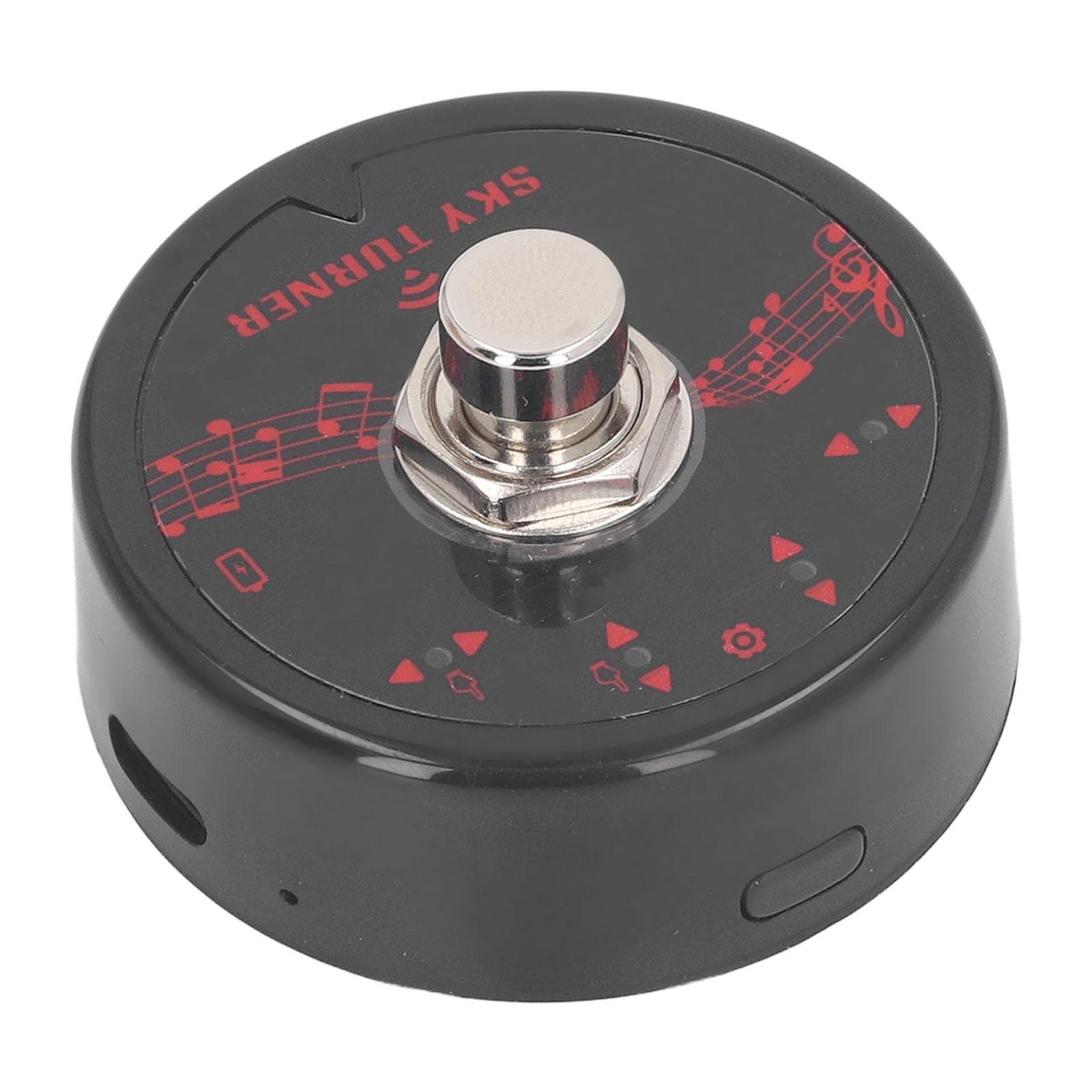 Page Turner Pedal Portable Bluetooth Foot Switching Wireless Page Turner Pedal for Performance