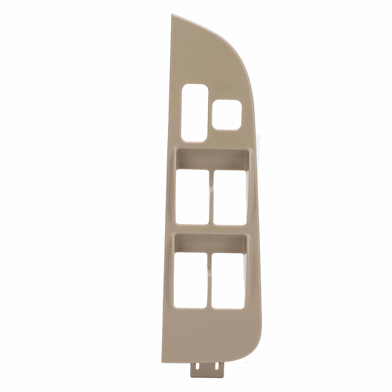 Power Window Master Switch Bezel Trim 74232?02060?C0 Driver Side Door Window Master Switch Panel beige