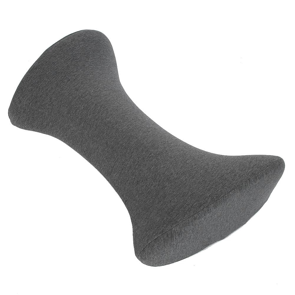Memory Foam Pillow Comfortable Pregnant Woman Nap Pillow Waist Support Pillow Gray