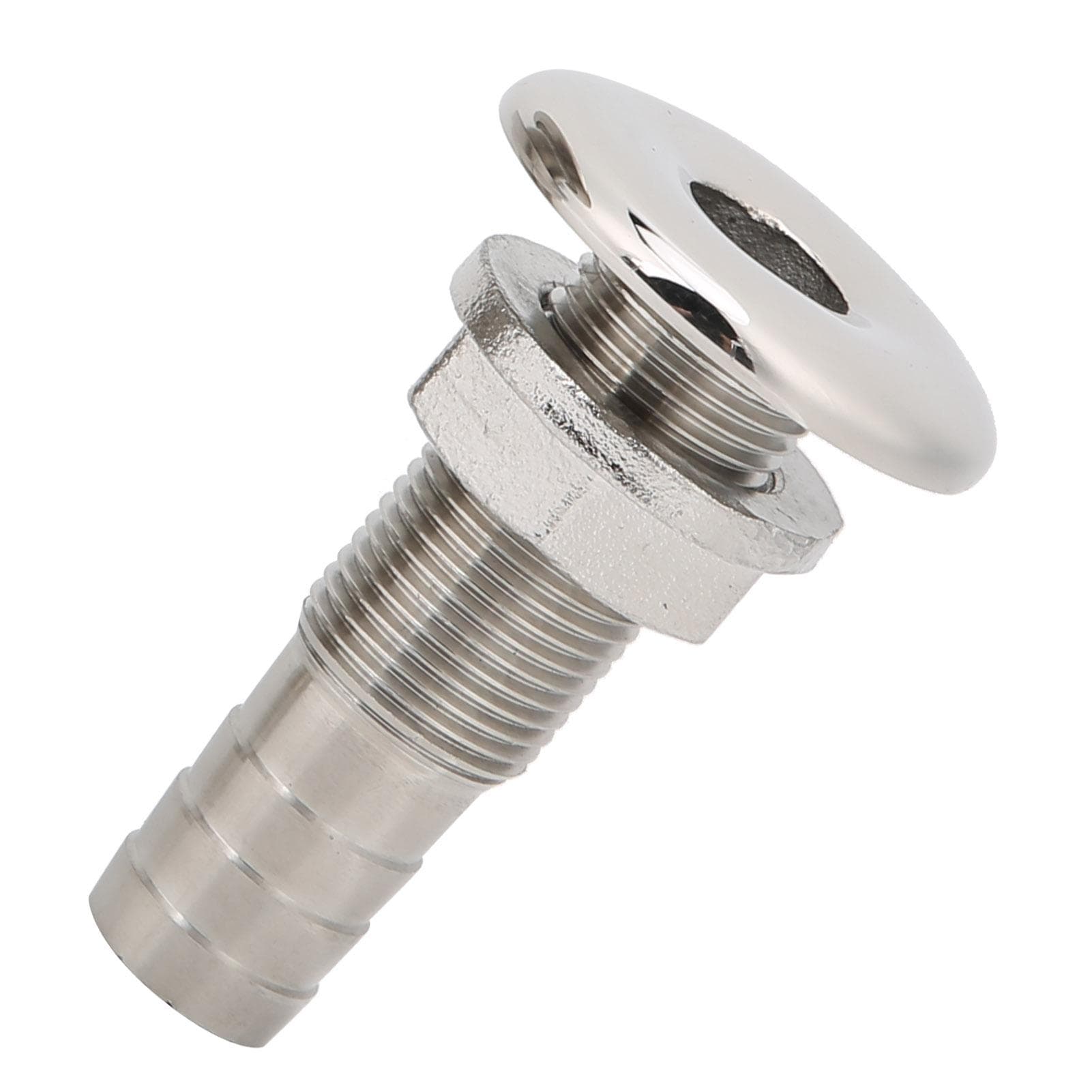 Outdoor Stainless Steel Water Outlet Port Boat Body Bottom Yacht Bilge Drain Vent