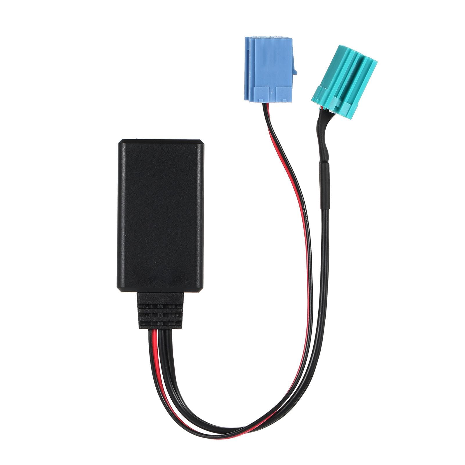Car Radio Mini ISO 6Pin 8Pin BT 5.0 Aux Connector Cable Adapter Replacement for Renault Radio black