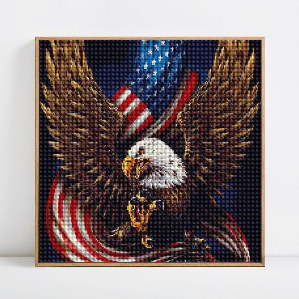 Diamond Painting Full Round Arrival Animals Diamond Mosaic Birds Rhinestone Embroidery 30x30
