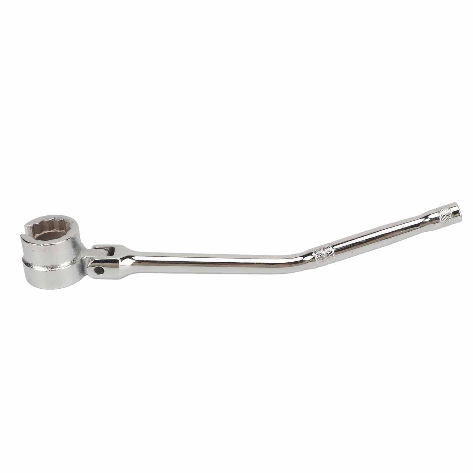78inch Double Sided Flexible O2 Sensor Wrench 6PT 12PT 2 in 1 Ergonomic Oxygen Sensor Head Socket