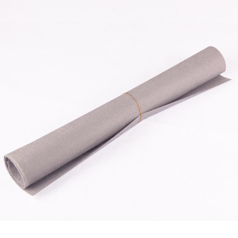 Non-woven Felt Fabric Polyester Cloth Felts DIY Kindergarten Supplies for Sewing Dolls Crafts gray