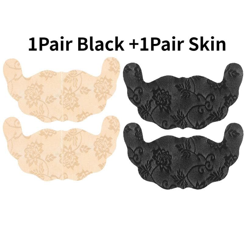 U Shape Sexy Adhesive Bra Push Up Invisible Breast Lift Tape Silicone Bra Nipple Cover Pads Chest Paste Breast Stickers F