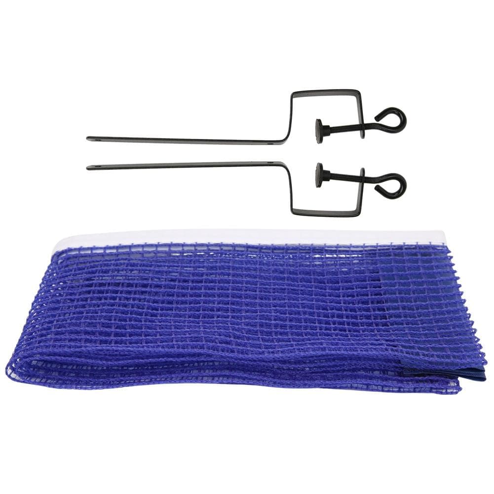 Portable Simple Polyester Tennis Table Ping Pong Net with Metal Bracket Sports Replacement