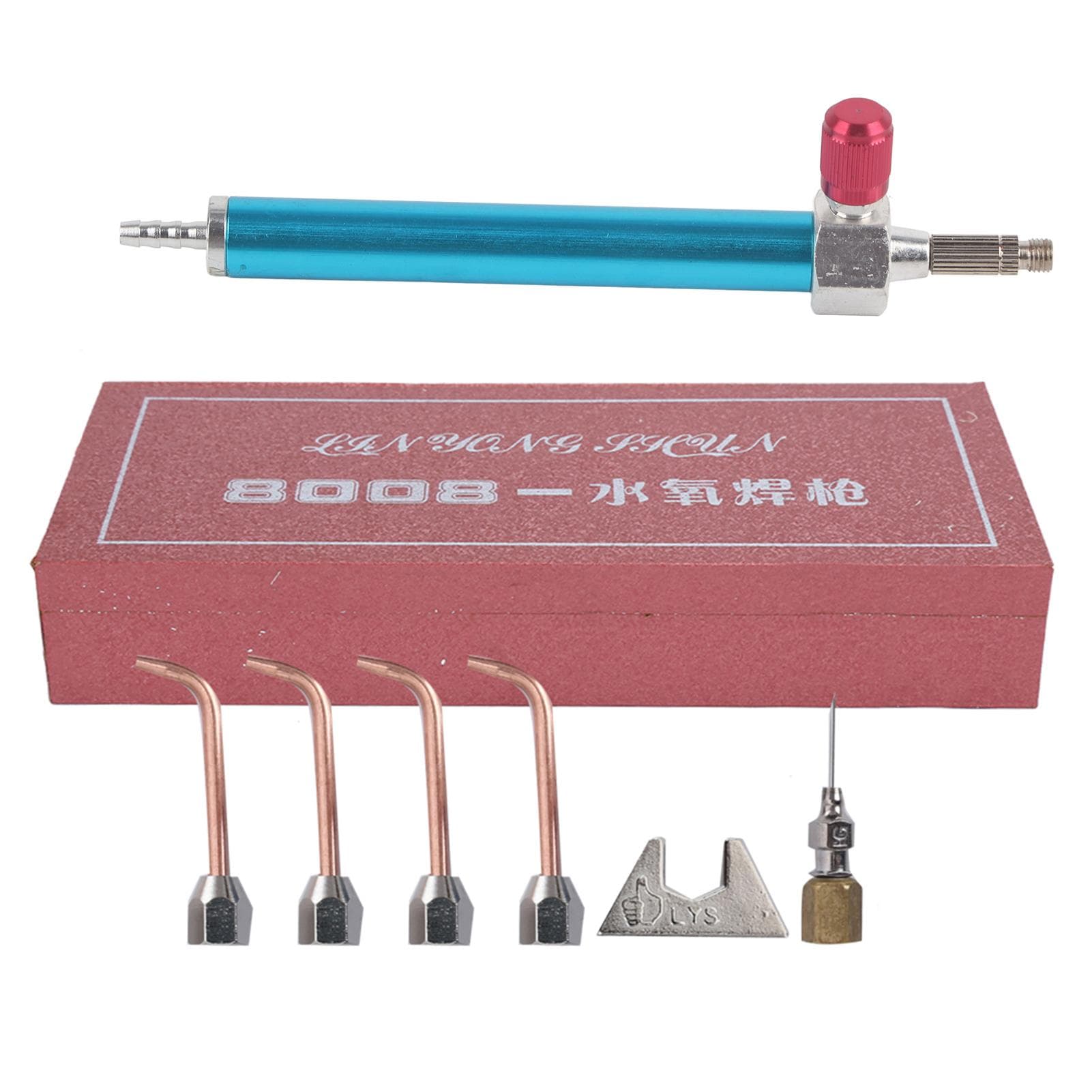 Water Oxygen Jewelry Welding Soldering Torch with Tips for Jewelry Making Processing
