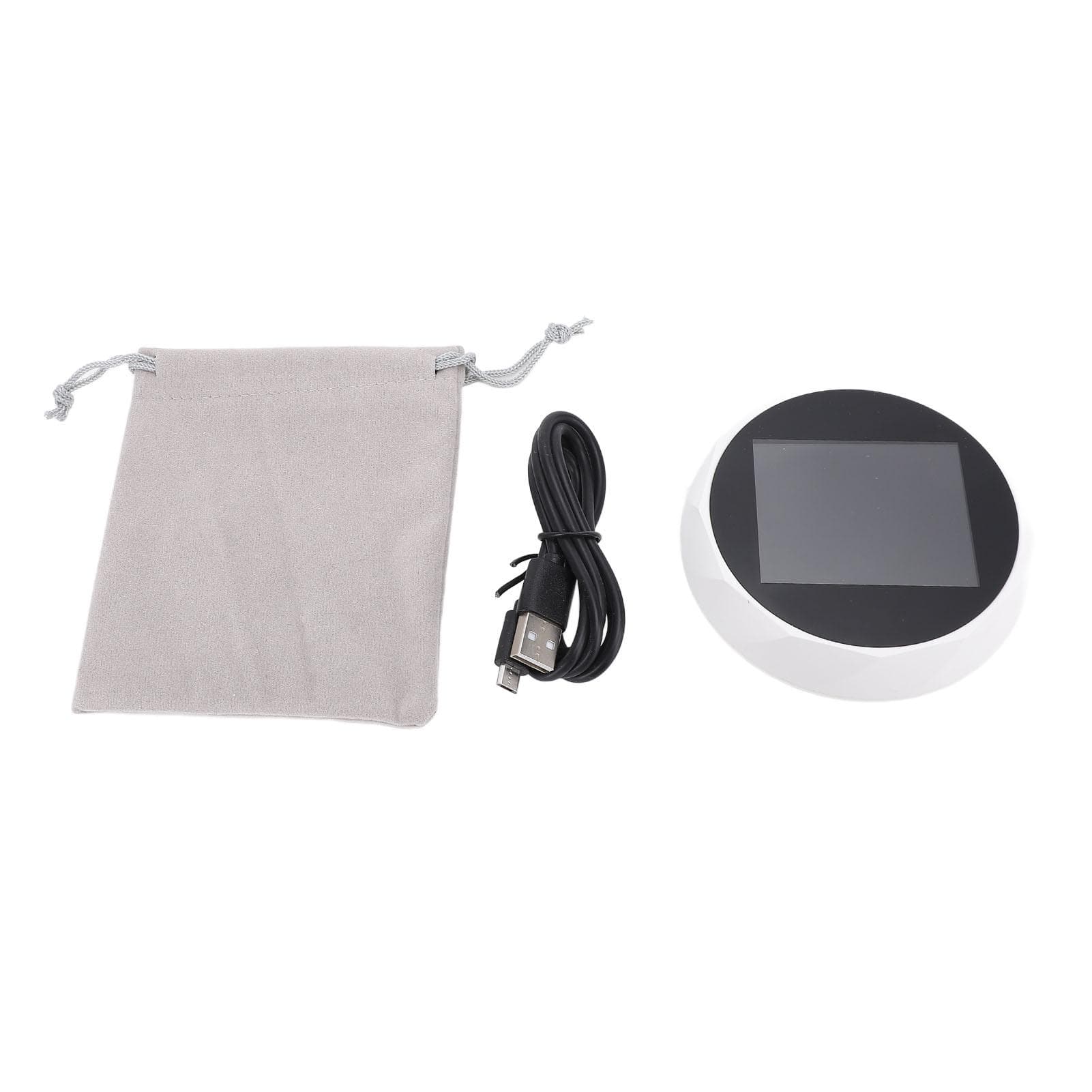 5 in 1 Air Quality Tester Bluetooth 1500mah Battery Wall Mountable Portable HCHO PM2.5 Temperature