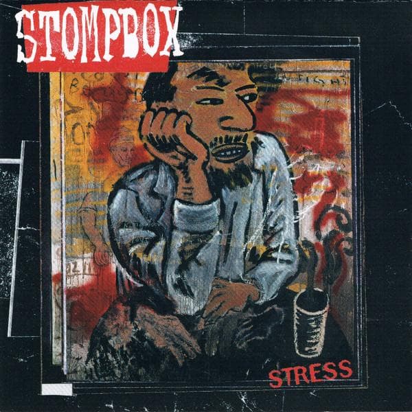 CD STOMPBOX Stress CK57325 Columbia 1994 US Rock Used