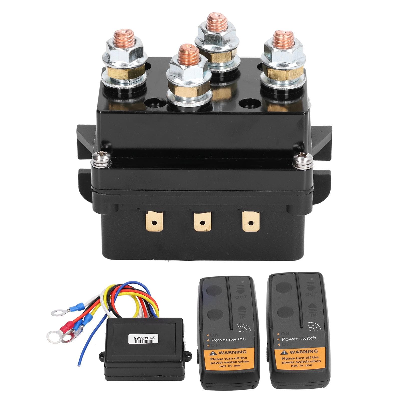DC500A 12V Wireless Winch Remote Control Kit Winch Solenoid Relay for 8000lbs?12000lbs ATV UTV