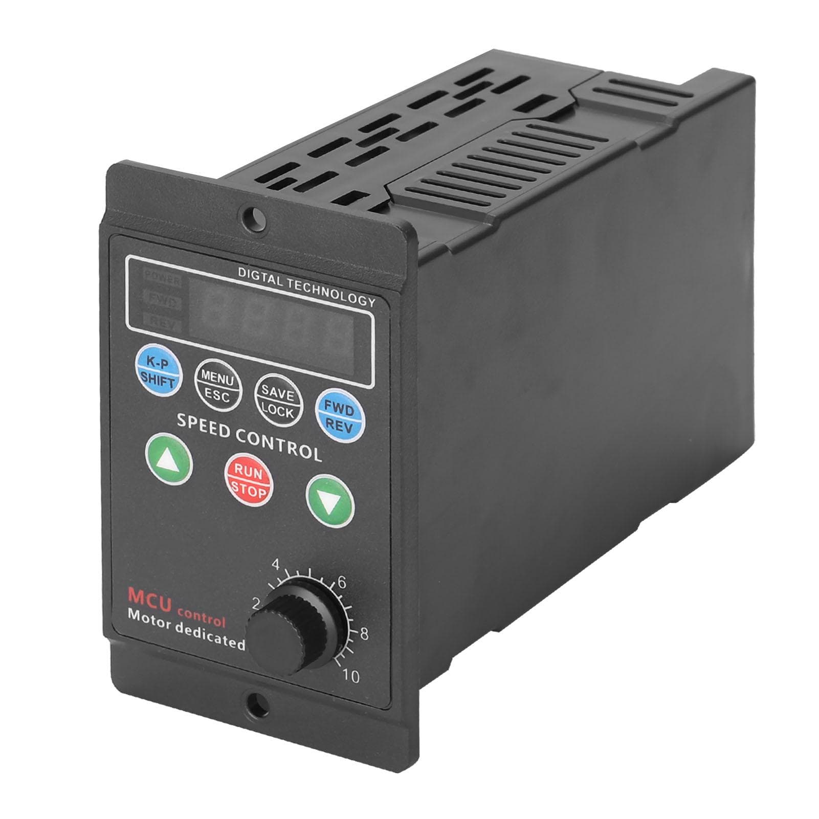 220 V Single-phase Input Three-phase Output Motor Driver Frequency Converter with Four-digit multicolour