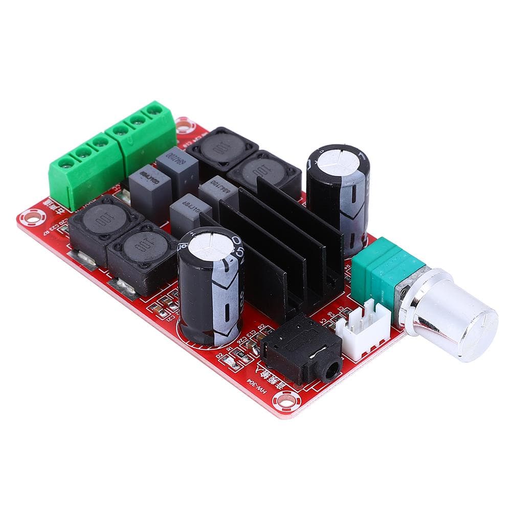 Digital Amplifier Board Audio Accessory High End 2 x 50W Dual Sound Channel Stereo TPA3116D2